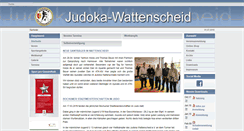 Desktop Screenshot of judoka-wattenscheid.de